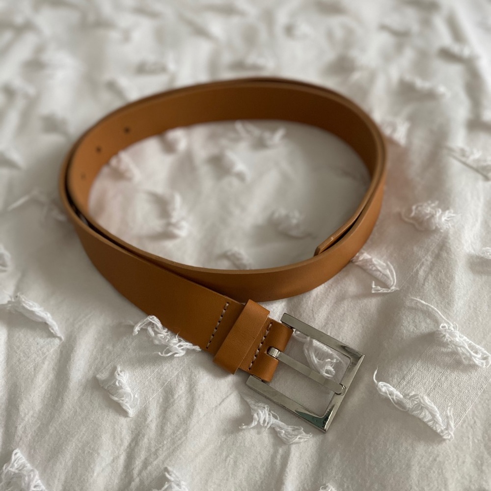 Michael Kors Leather Hip Belt